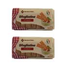 Kit 2 Biscoito Folhado Sfogliatine Zuccherate Italiano 200gr