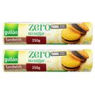 Kit 2 Biscoito Importado Sandwich Choco Gullon 250G S/Açúcar Kit 2 Biscoito Importado Sandwich Choco Gullon 250G S/Açúcar