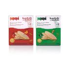Kit 2 Biscoito Infantil para Fase da Dentição Papapá 72g
