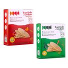 Kit 2 Biscoito Infantil para Fase de Dentição Papapá 36g