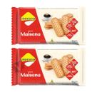 Kit 2 Biscoito Maisena Lowçucar Zero Adição de Açúcares 115g