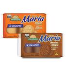 Kit 2 Biscoito Mosmann Maria Integral 400g Zero Lactose
