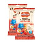 Kit 2 Biscoito Mucilon Snack Tomate 35g