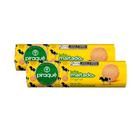 Kit 2 Biscoito Piraque Leite Maltado Original 132g