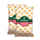 Kit 2 Biscoito Piraquê Presuntinho com 100g