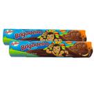Kit 2 Biscoito Recheado Aymoré Sabor Brigadeiro com 120g Kit 2 Biscoito Recheado Aymoré Sabor Brigadeiro com 120g