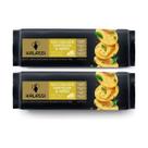 Kit 2 Biscoito Snack De Arroz Queijo Parmesão Com Ervas Kalassi Pacote 100g