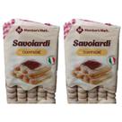 Kit 2 Biscoitos Champagne Savoiardi Italiano 500gr