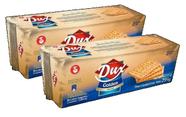 kit 2 BISCOITOS CRACKER DUX GOLDEN - 294G kit 2 BISCOITOS CRACKER DUX GOLDEN - 294G