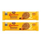 Kit 2 Biscoitos Speculoos Bauducco 84g Caramelizado C/ Especiarias Kit 2 Biscoitos Speculoos Bauducco 84g Caramelizado C/ Especiarias