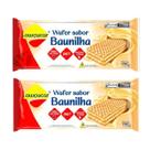Kit 2 Biscoitos Wafer Lowçucar 115g Zero Açucar Sem Lactose Bolacha Diet Baunilha Kit 2 Biscoitos Wafer Lowçucar 115g Zero Açucar Sem Lactose Bolacha Diet Baunilha