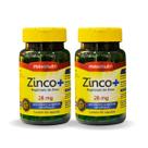 Kit 2 Bisglicinato de Zinco com Quelato 28mg 60 cápsulas Maxinutri