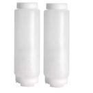 Kit 2 Bisnagas Invertidas Fifo Para Molhos E Caldas 720ml