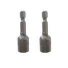 Kit 2 Bit Canhão Magnético Makita 10mm 1/4"x50mm B-67789 Resistente e Preciso Kit 2 Bit Canhão Magnético Makita 10mm 1/4"x50mm B-67789 Resistente e Preciso