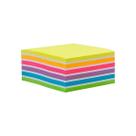 Kit 2 Bloco Adesivo Lembrete Colorido 76mmx76mm 3200 Folhas Kit 2 Bloco Adesivo Lembrete Colorido 76mmx76mm 3200 Folhas