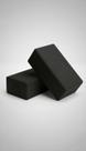 Kit 2 Blocos de Yoga/Pilates em EVA Preto