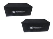 Kit 2 Blocos de yoga pilates exercícios 23cm x 15cm x 9cm Kit 2 Blocos de yoga pilates exercícios 23cm x 15cm x 9cm