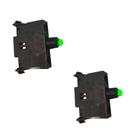 Kit 2 blocos iluminacao led integrado csw f vd
