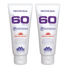 Kit 2 Bloqueador Protetor Solar E Repelente Contra Insetos FPS 60 Profissional Mavaro