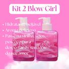 Kit 2 Blow Girl Gel Aromatizante Beijável Para Virilha Hot Flowers