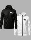 Kit 2 Blusa Corta Vento Mb Unissex Esportivo Impermeavel