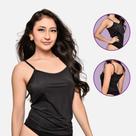 Kit 2 Blusa Regata Segunda Pele Impllus Alça Fina Conforto