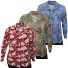 Kit 2 Blusa Senhoras Camisa Feminina Manga Longa Estampada