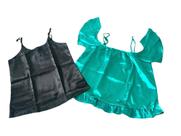 Kit 2 blusas de cetim feminina