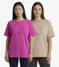 Kit 2 Blusas Femininas Com Estampa Localizada Infinita Cor Sortidas