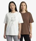 Kit 2 Blusas Femininas Com Estampa Localizada Infinita Cor Sortidas