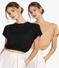 Kit 2 Blusas Femininas Infinita Cor Sortidas