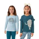 Kit 2 Blusas Frio Manga Comprida Infantil Inverno