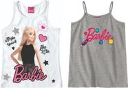Kit 2 Blusas Infantil Menina Barbie - Malwee