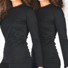 Kit 2 Blusas Segunda Pele Térmicas Feminina