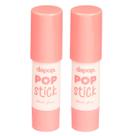 Kit 2 Blush Glow Stick Com Manteiga De Karité Cor 2 - Dapop