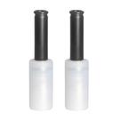 Kit 2 Bobina Filme Stretch C/ Manopla 10cmX100m Para Volante