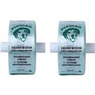 Kit 2 Bobinas de Saquinhos Higiênicos Coletores de Fezes de Cachorro Biodegradável