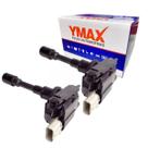 Kit 2 Bobinas Ignição Grand Vitara 1.6 16v 1999... 9c19-0370