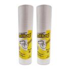 Kit 2 bobinas sacos transparente picotada 40x60 c/400 sacos