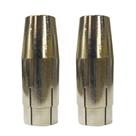 Kit 2 Bocais Cilíndricos para Tocha Mig Robô BZ 15,5mm Esab