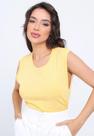 Kit 2 body Amarelo via boutique