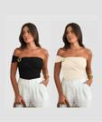 KIT 2 BODY Feminino Fivela Elegante 0rgânico Poliamida Suplex PremiumTendência Outono Inverno Frio KIT 2 BODY Feminino Fivela Elegante 0rgânico Poliamida Suplex PremiumTendência Outono Inverno Frio