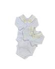 Kit 2 Body Gola Bordada Otolina My Baby Menino Urso