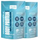 Kit 2 Body Protein Isolado Neutro 900g Sache - Equaliv Kit 2 Body Protein Isolado Neutro 900g Sache - Equaliv