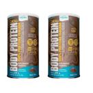 Kit 2 Body Protein Proteína Isolada Colágeno Hidrolisado Equaliv