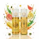 Kit 2 Body Splash Árabe Wathanni + Gold Colônia Corporal 200ml Bello Charme Oficial