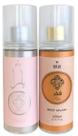 Kit 2 Body Splash Árabe Yara + Rose Bello Charme 200ml Perfume Corporal Feminino