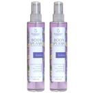 Kit 2 Body Splash Colônia Ameixa 130Ml - Bio Instinto Kit 2 Body Splash Colônia Ameixa 130Ml - Bio Instinto