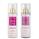 Kit 2 Body Splash Delight e Very Sexy 200ml Barbours 200ml