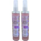 Kit 2 Body Splash Desodorante Colônia Ameixa 130ml